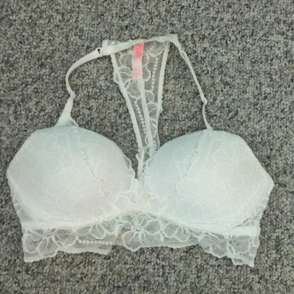 Pink Push-up Bralette